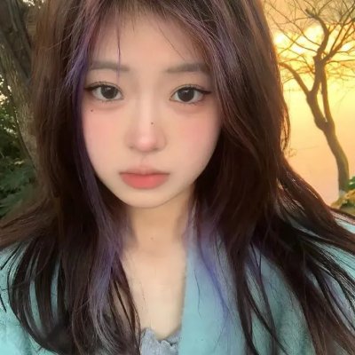 紫色爱心